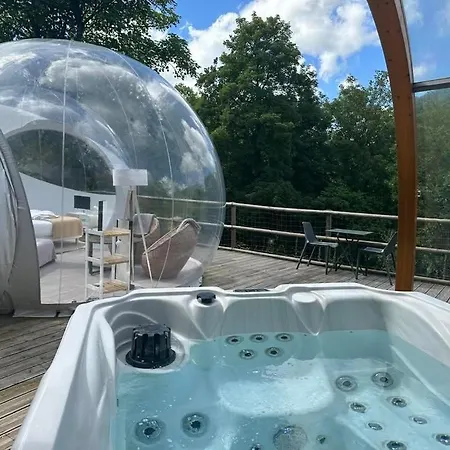La Bulle Etoilee Luxuszelt Bonnemaison
