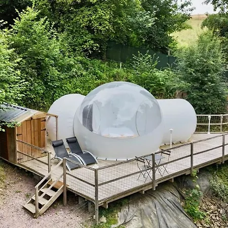 Luxuszelt La Bulle Etoilee Bonnemaison