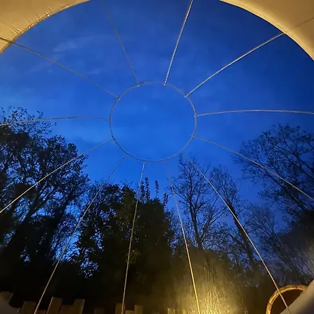 La Bulle Etoilee Luxuszelt Bonnemaison